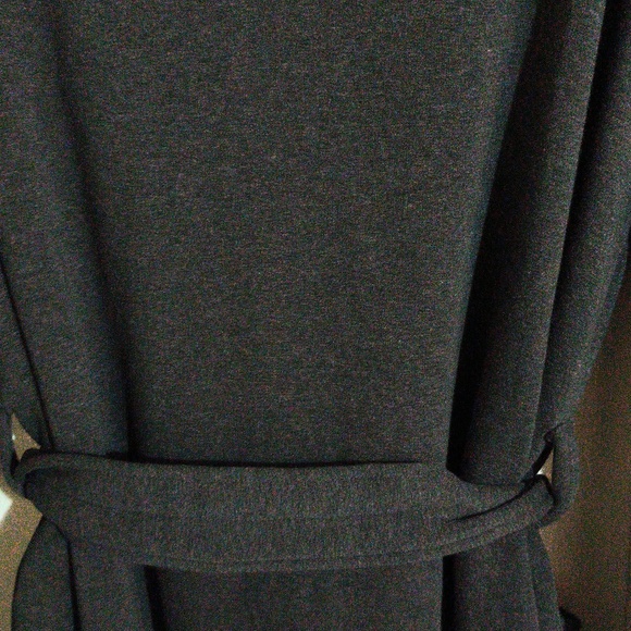 UGG MEN'S BLACK SIZE M/L SUPER SOFT ROBE WITH HOOD NWOT - Picture 7 of 13